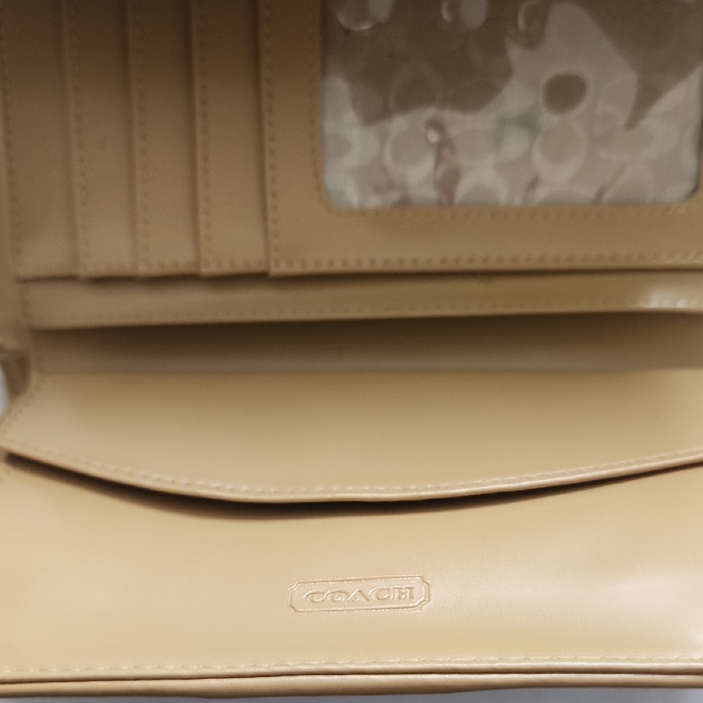 Coach Brown and Black Wallets with Signature Monogram 2 Wallets.4th July SALE. - Picture 6 of 7